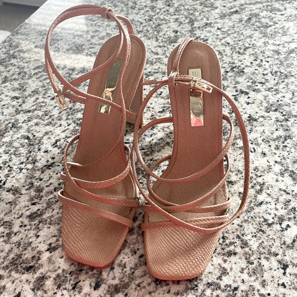 Billini Heels Nude